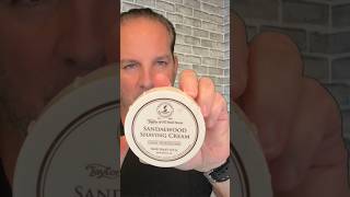 Lathering TOBS Sandalwood in 1 Minute skincare shaving quick shorts tips barber [upl. by Aneeras]