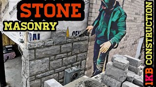 Stone masonry part 12 [upl. by Lazare]