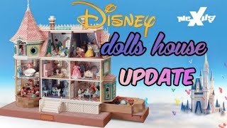 Building the Disney Doll House  update video part 4 [upl. by Spindell765]