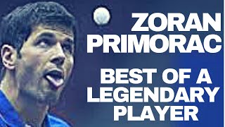 Best of Zoran PRIMORAC TABLE TENNIS [upl. by Maxa]