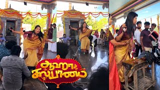 Aaha Kalyanam Serial Making Video  Aaha Kalyanam Serial Behind The Scenes  Aaha Kalyanam Serial [upl. by Meredithe456]