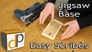 Jigsaw Scribe Base  How to Make and Use One [upl. by Gorga]