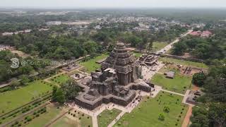 FIRST EVER DRONE VIEW  Konark Sun Temple  Puri Jagannath Dham  Cinematic HD 4K [upl. by Maurilia]