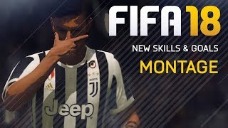 FIFA 18  BEST SKILLS amp GOALS MONTAGE [upl. by Niai703]