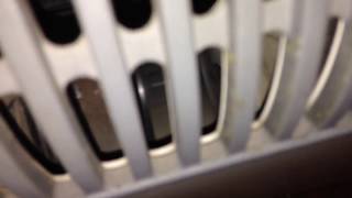 DeLonghi convector heater fan failure [upl. by Iver351]