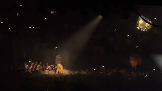 TRAVIS SCOTT BROUGHT OUT SHECK WES FEN OG VERSION LIVE  MADISON SQUARE GARDEN NYC  122123 [upl. by Atinaej]