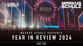 Markus Schulz  Year in Review DJ Mix 2024 Part 2  Best Trance Progressive and Techno of 2024 [upl. by Tihw]