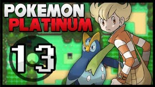 Lets Play Pokemon Platinum  Randomizer Nuzlocke  Part 13  Solaceon Town [upl. by Artinad]