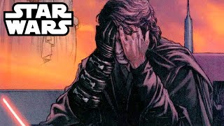 Why Anakin Deeply Regretted Killing Count Dooku  Star Wars Explained [upl. by Akkimat]