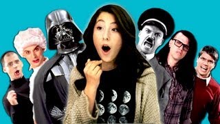 Teens React to Epic Rap Battles of History [upl. by Fisken]