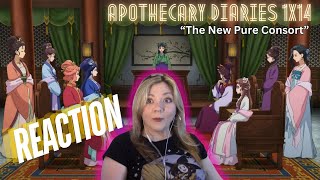 WE ARE LEARNING A LOT The Apothecary Diaries 1x14 quotThe New Pure Consortquot  reaction amp review [upl. by Krasnoff]