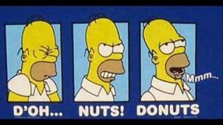 Homer Simpson  Doh Song Remix [upl. by Heywood]