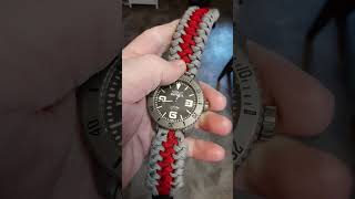 Invicta Military style automatic watch invicta [upl. by Ennayhs]