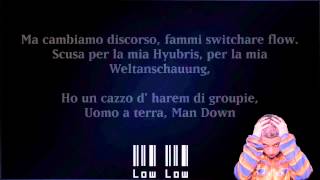 Gemitaiz  Tutti quanti con Testo  Lyrics Full HD [upl. by Fabron]