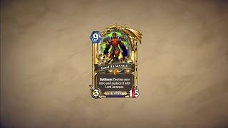 Hearthstone Sounds  Eredar Lord of the Burning Burning Burning Legion Lord Jaraxxus [upl. by Sheaff817]