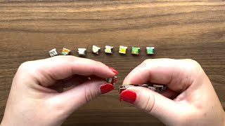 How to assemble an Italian charm bracelet without a tool [upl. by Yrrag180]