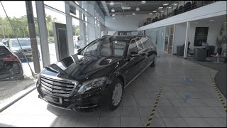 The MercedesMaybach S600 Pullman [upl. by Bright]