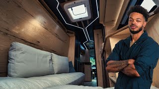 ULTIMATE Luxury Stealth Camper Van Conversion  Detailed Tour Under 10k [upl. by Hubert]