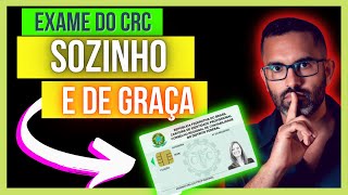 🔴 GRÁTIS  Como estudar para o CRC  SOZINHO E SEM GASTAR [upl. by Elbring]