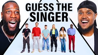 GUESS THE SINGER FT BURNA BOY [upl. by Odnama753]