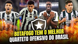 ⚠️QUARTETO MÁGICO DO BOTAFOGO  O SEGREDO POR TRÁS DO SUCESSO EM 2024 [upl. by Retluoc]