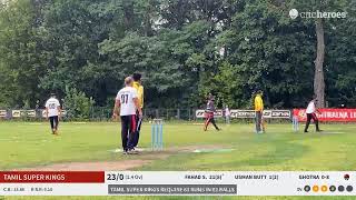 Live Cricket Match  UNITED XI vs Tamil Super Kings  07Jul24 0900 AM  SCC CHALLENGERS T12 LEAGU [upl. by Smiley]