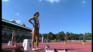 Finale 4x100 Campionati Europei Under23  Debrecen 2007 [upl. by Natanoj]