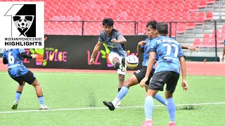 MPL 11 HIGHLIGHTS Sihphir Venghlun FC vs FC Bethlehem [upl. by Nerret]