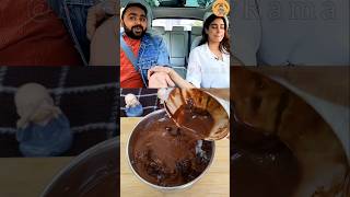 Janhvi Kapoors Favourite Cheat Meal Chocolate Mousse shorts chocolatemousse janhvikapoor [upl. by Tennos]