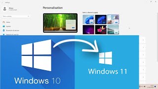 How To Upgrade from Windows 10 to Windows 11 Without Losing Data Using Windows ISO [upl. by Erastus800]