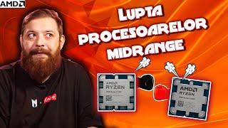 AMD Ryzen 5 7600 vs Ryzen 5 8400F🔥Ce procesor midrange alegem [upl. by Alage645]