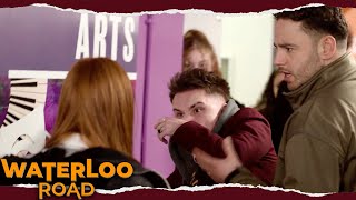 Huge Fight Breaks Out With The New Students  Waterloo Road [upl. by Manuela]