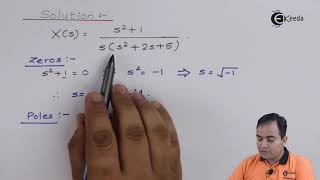 Problem 6 Representation of Poles and Zero in S Plane  Laplace Transform  Signals and Systems [upl. by Trahern]