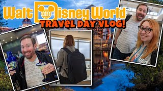 Our FIRST Walt Disney World Vacation Travel Day VLOG [upl. by Lower]