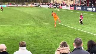 Sheffield FC vs Emley Town Matchday Vlog [upl. by Rue]