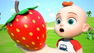 Something Yummy Fruit Song  Kids Songs and Nursery Rhymes  Lolo Baby Songs [upl. by Yeldar326]