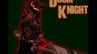 DragonFable DoomKnight class preview [upl. by Kohcztiy]