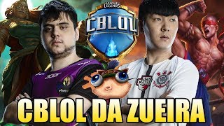 ILLAOI MID DO TOCKERS E MELHOR LEE SIN COREANO  CBLOL DA ZUEIRA [upl. by Llemej]