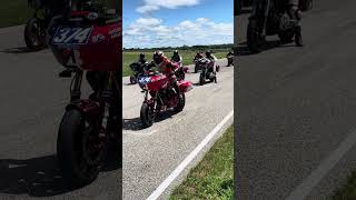 Bagger Racing League BRL AMA King Of The Baggers Harley Davidson Gingerman Raceway MI June 24 5 [upl. by Ahsikad]