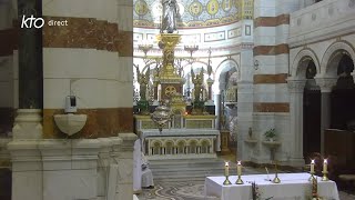 Laudes et messe à NotreDame de la Garde du 23 octobre 2024 [upl. by Qifahs]