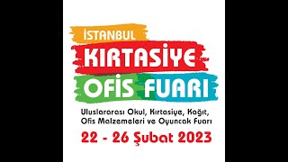 İstanbul Kırtasiye Ofis Fuarı 2023  Part1 [upl. by Clevie]