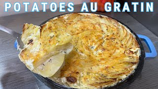 How To Make Potato Au Gratin  The Perfect Thanksgiving Side Dish [upl. by Riatsila527]