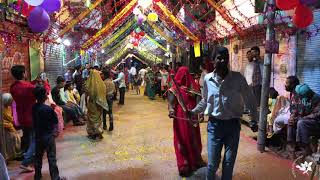 Holi in Radhakund October 2018 [upl. by Nyrhtakyram]