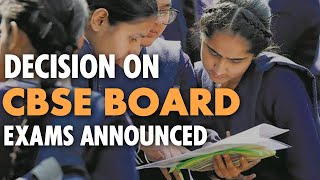 CBSE Board Exams 2021 Class 10th Board Exams Cancelled 12th Postponed  PM Modi  Education News [upl. by Bohun]