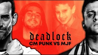 CM PUNK VS MJF FEUD  DEADLOCK COMPILATIONS [upl. by Tavy170]