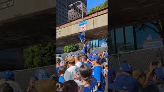 2024 Dodgers World Series Parade 8 [upl. by Htezzil]