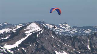 Paragliding Krippenstein  Austria HD Travel Channel [upl. by Noel]