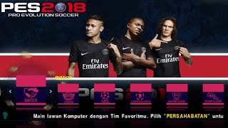 PES JOGRESS V3 MOD FIFA PPSSPP download links [upl. by Hartzell]