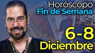 Horóscopos Fin de Semana del 6 al 8 de Diciembre  Alonso Alanís [upl. by Hilaire]