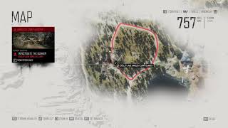 Days Gone  Berley Lake Ambush Camp Bunker Map Location [upl. by Aramot]